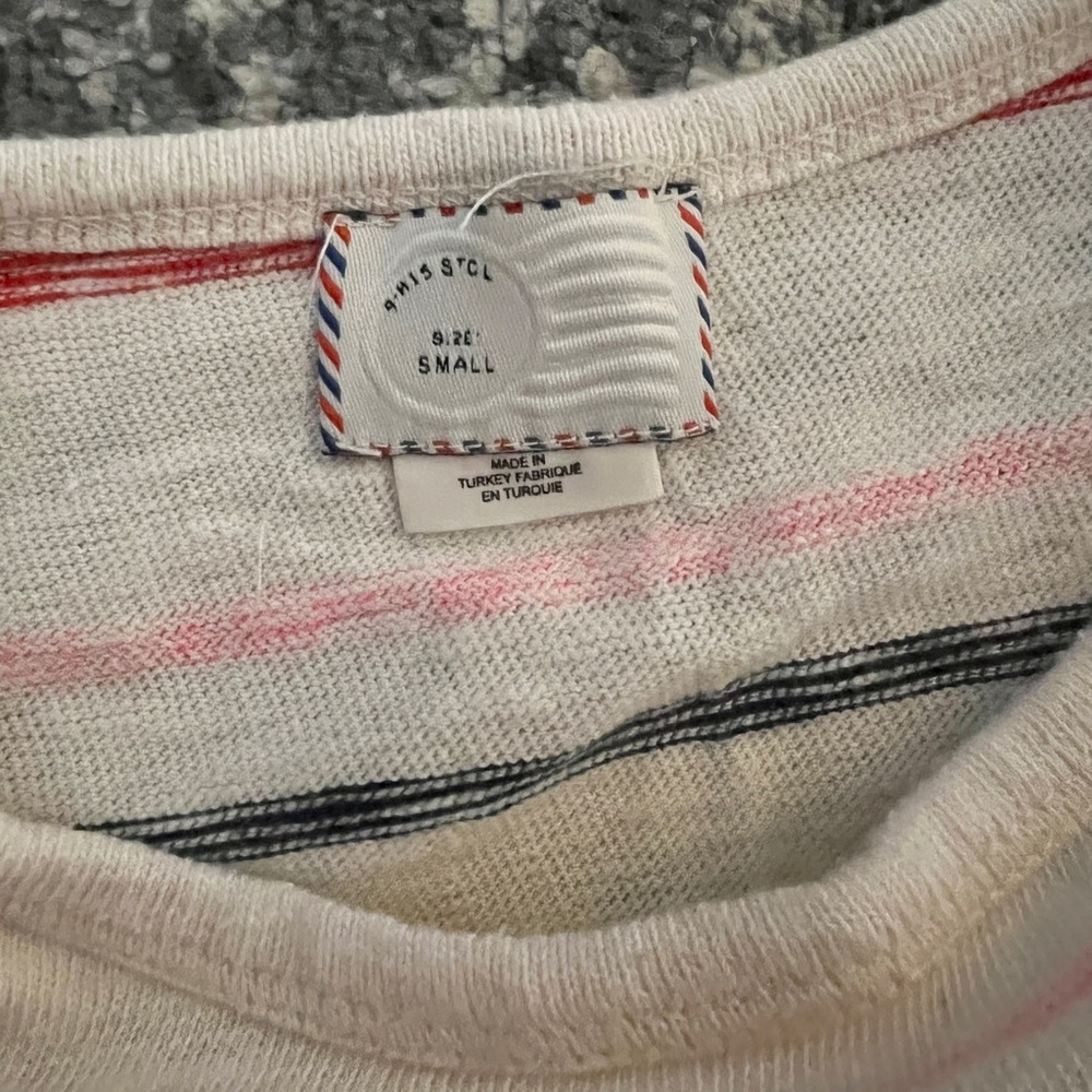 LAST CALL ⭐️ Multicolored Striped Top - Picture 2 of 5